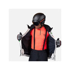 ROSSIGNOL Hero Blackside Insulated Jkt Men's Ski Jacket Gray