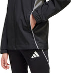 adidas Tiro 25 Competition All Weather Kids Jacket Black IW0448 Clothing Your Sports Performance