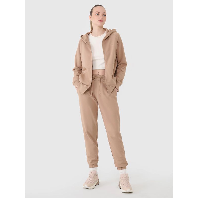 Women's jogger sweatpants 4F 4FWSS25TTROF0993-83S *Kategoria tymczasowa Your Sports Performance