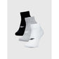 Men's casual ankle socks (SET OF 3) 4F 4FWMM00USOCM440-94S *Kategoria tymczasowa Your Sports Performance