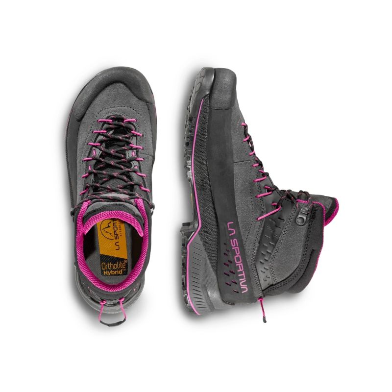 La Sportiva TX4 Evo Mid GTX Women's Approach Shoes - Carbon/Spring Footwear Your Sports Performance