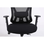 Ergonomic office chair ACTIVEJET T5 black Fotele/Fotele biurowe Your Sports Performance