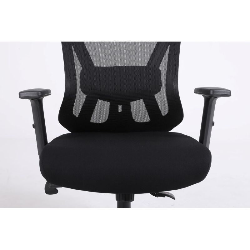 Ergonomic office chair ACTIVEJET T5 black Fotele/Fotele biurowe Your Sports Performance