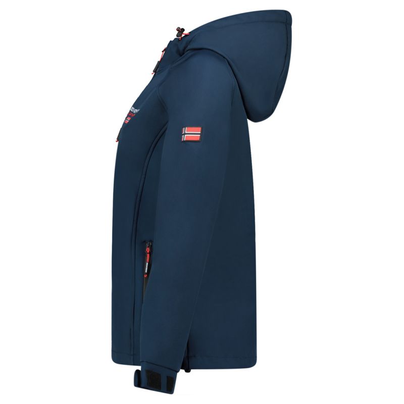Women’s Softshell Jacket Geographical Norway TACER DB NAVY LADY 009 (WY9181F/GN-NAVY)