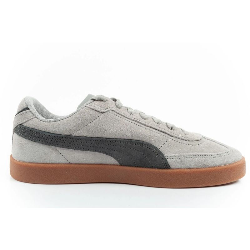 Puma Club II Era men's sports shoes, leather sneakers, gray To be categorized Your Sports Performance