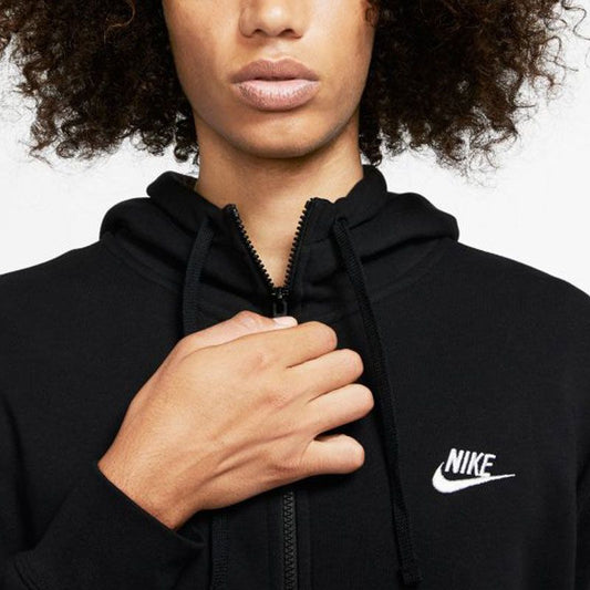 Nike NSW Club Hoodie FZ M BV2645-010 sweatshirt Clothing/Lifestyle Nike