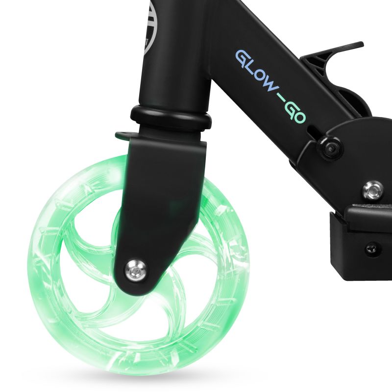 Spokey Glow-Go SPK-944778 Glowing Scooter Accessories/Skating/Hulajnogi/Traditional/For kids/Spokey Your Sports Performance
