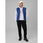 Men's vest with synthetic filling 4F 4FRSS26TVJAM383-30S
