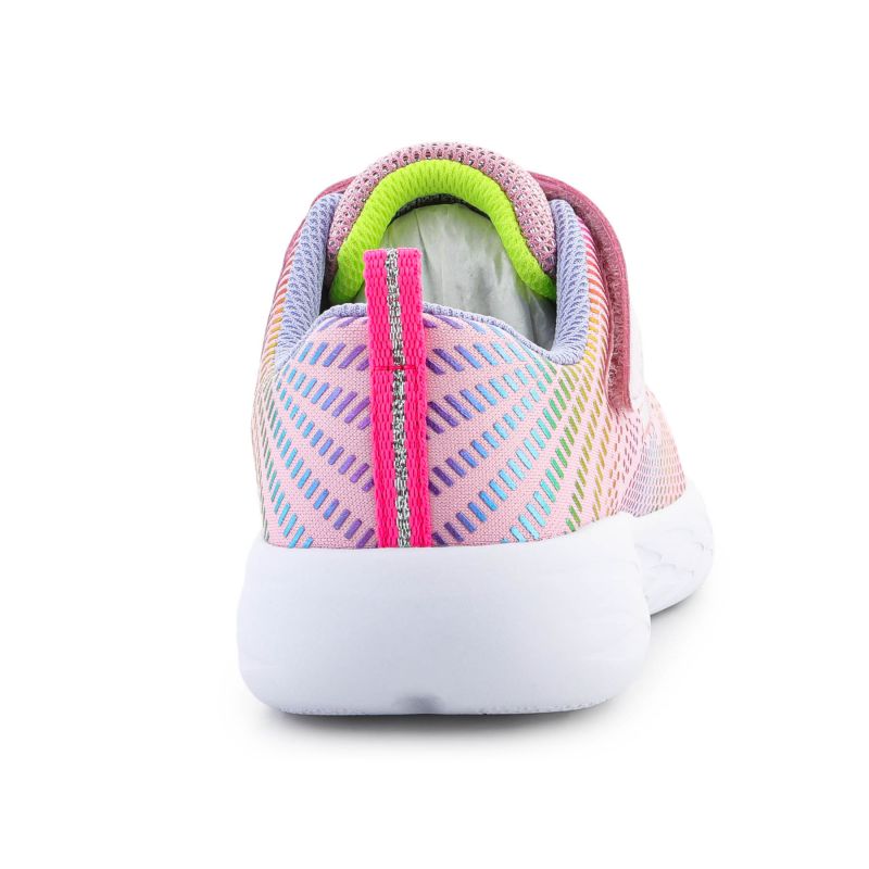Skechers Performance GO RUN 600 Shimmer Speeder Jr 302031L-LPMT shoes Footwear/Lifestyle/Skechers Skechers