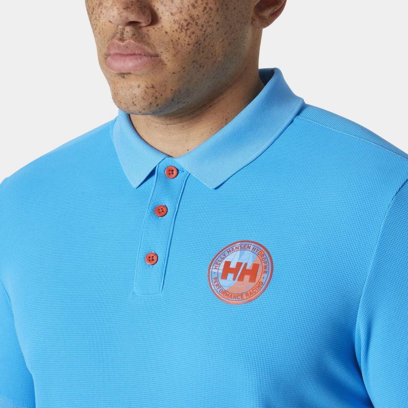 Helly Hansen HP Race Polo 2.0 M 34496 645 Clothing/Lifestyle/T-shirts/Helly Hansen Your Sports Performance