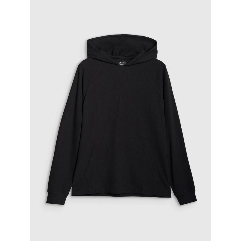 Men's sweatshirt with hood, open, 4F 4FWSS25TSWSM1558-20S *Kategoria tymczasowa Your Sports Performance