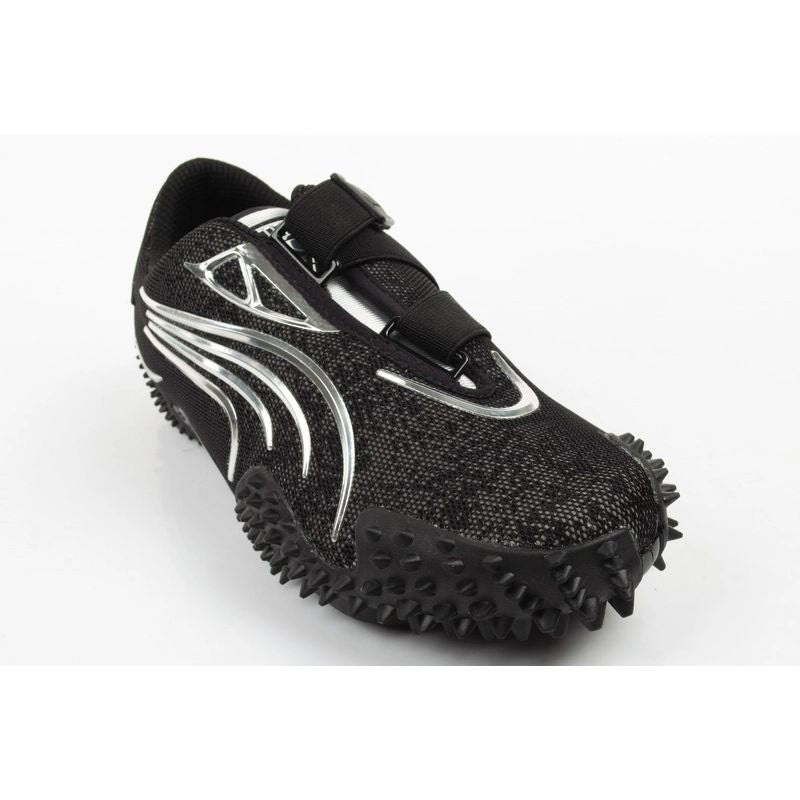 Puma Mostro Metallic women's sports shoes black with Velcro fashionable