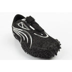 Puma Mostro Metallic women's sports shoes black with Velcro fashionable