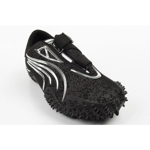 Puma Mostro Metallic women's sports shoes black with Velcro fashionable
