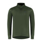 Rogelli ESSENTIAL running sweatshirt green 2XL Rogelli/Bieganie/Men/Bluzy Your Sports Performance