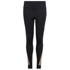 Leggings adidas Training Aeroready 3S High-Rise 7/8 Optime TG Jr IC0363 Clothing/Training Adidas
