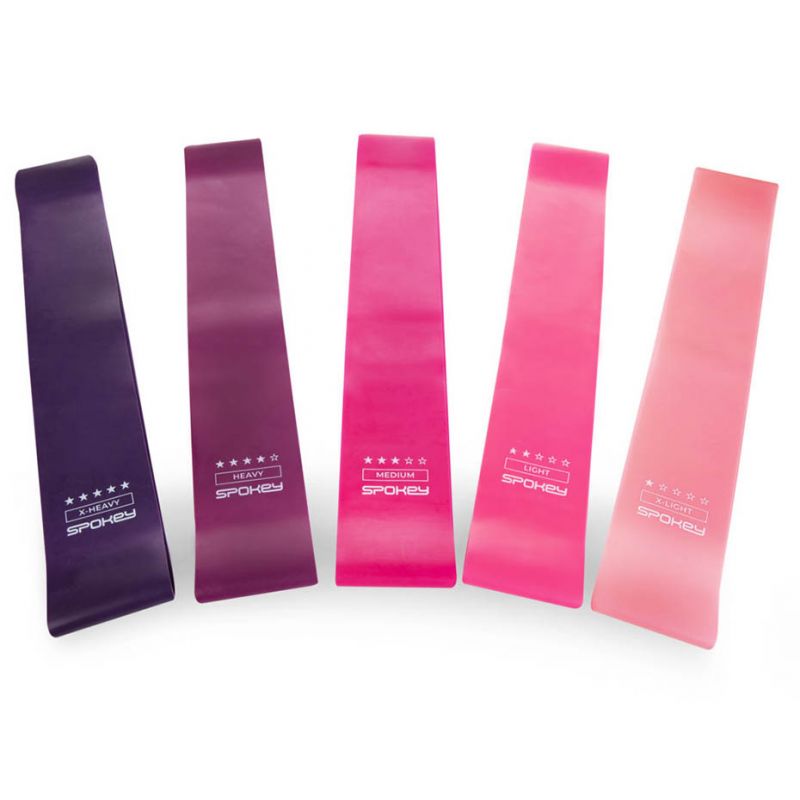 Spokey exercise bands set 5 pcs. 928944 Accessories/Training equipment Your Sports Performance
