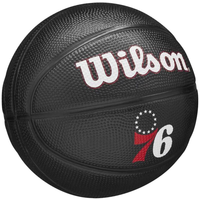 Wilson Team Tribute Philadelphia 76ers Mini Ball WZ4017611XB basketball Accessories/Balls/Basketball Your Sports Performance
