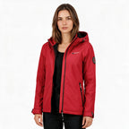 Women's Softshell Jacket Geographical Norway TAKENI DB RED LADY 009 (WY9179F/GN-RED)
