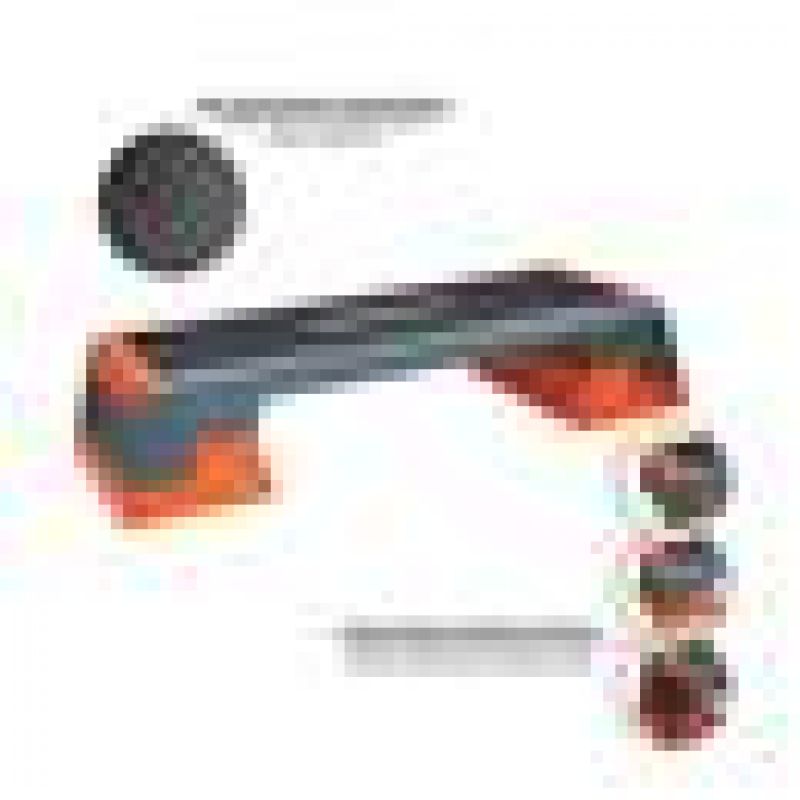 Step for aerobics HMS Premium AS007 BLACK / ORANGE Accessories/Training equipment/Stepy Your Sports Performance