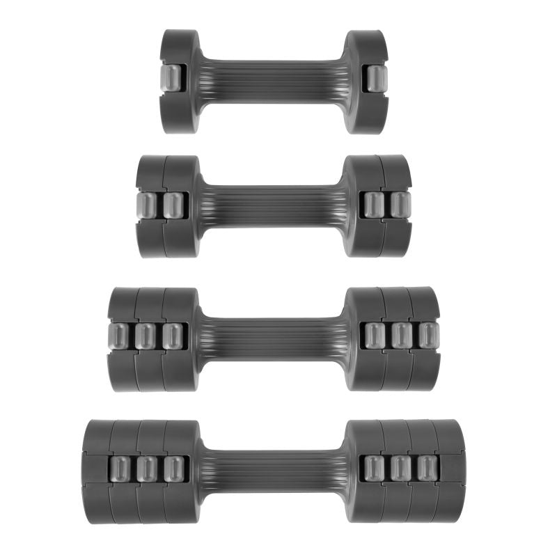 Adjustable dumbbells 2x 2.5 kg Spokey Multibell SPK-944195 Accessories/Training equipment Your Sports Performance