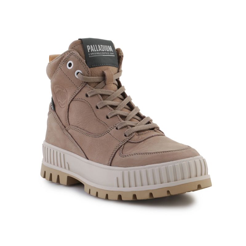 Palladium Pallashock HI SNK Stucco W shoes 98357-223-M Footwear/Lifestyle/Palladium Your Sports Performance