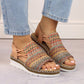 Comfortable Rieker W RKR669 multicolor sandals Footwear/Lifestyle/Rieker Your Sports Performance