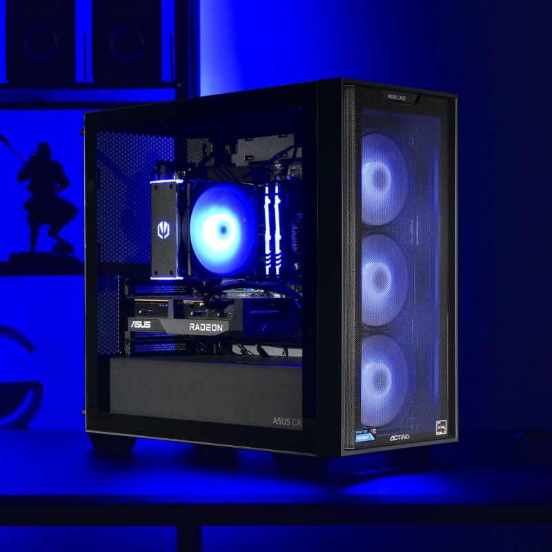 Actina PBA 5600/16GB/1TB/RX7600/500W Komputery/Komputery Gaming Actina Your Sports Performance