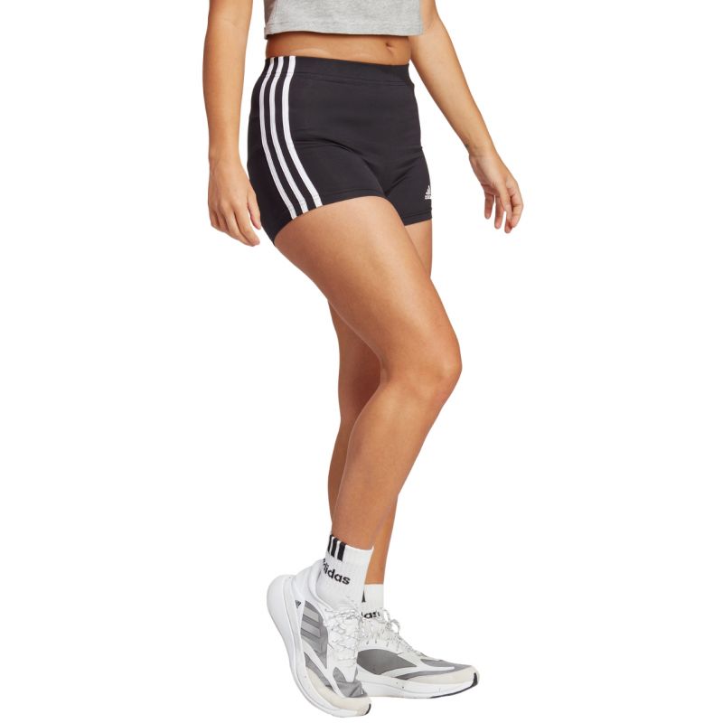 adidas Essentials 3-Stripes Single Jersey Booty W IC0757 Clothing/Training Adidas