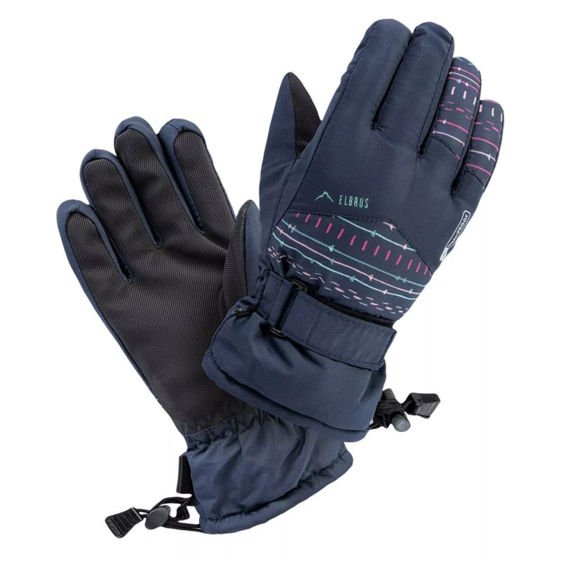 Elbrus Akemi Jr 92800337304 ski gloves Clothing/Outdoor/Czapki, szaliki, rękawiczki, maski/Elbrus Your Sports Performance