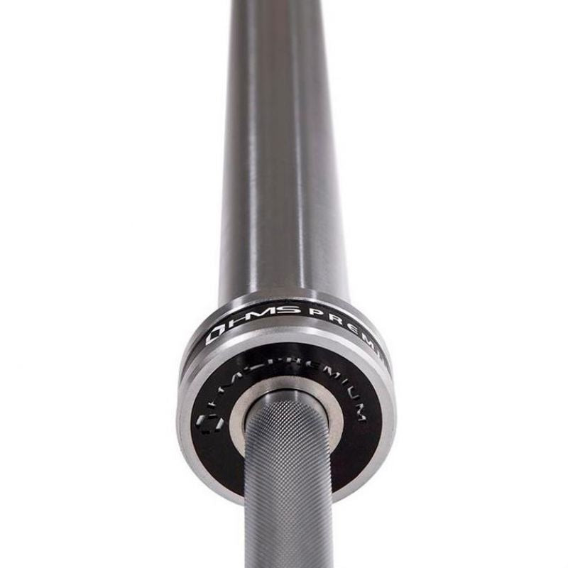 Olympic bar 20 kg / 2200 mm with lock jaw clamps HMS GO901 In preparation Your Sports Performance