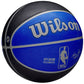 Wilson NBA Team City Edition Dallas Mavericks WZ4024207XB basketball Accessories/Balls/Basketball Your Sports Performance