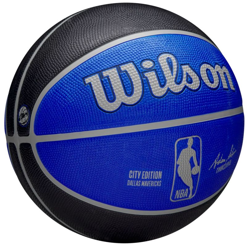 Wilson NBA Team City Edition Dallas Mavericks WZ4024207XB basketball Accessories/Balls/Basketball Your Sports Performance