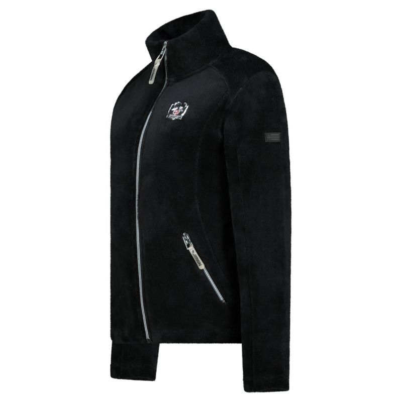 Geographical Norway Women's Fleece Ticarina Black Db Lady 0124 black (WZ8079F/GN-Black) Geographical Norway