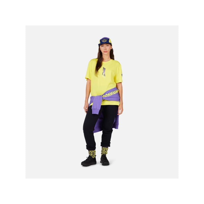 ROSSIGNOL SUPER TEE unisex t-shirt yellow
