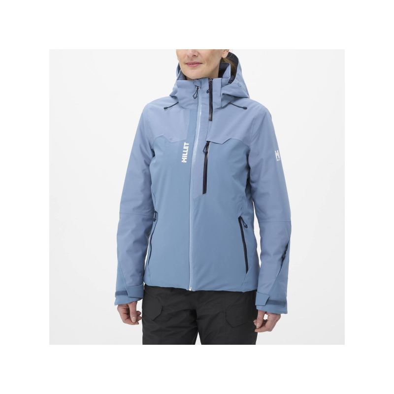 MILLET W Snowbasin Jkt Blue Jacket Import z PMSport Your Sports Performance