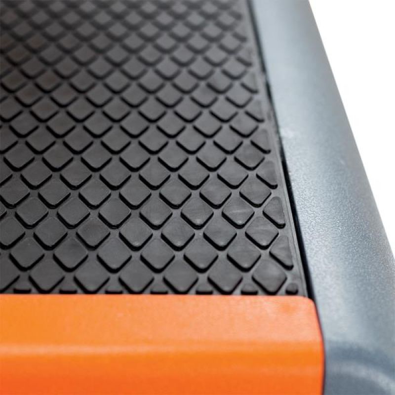Step for aerobics HMS Premium AS007 BLACK / ORANGE Accessories/Training equipment/Stepy Your Sports Performance