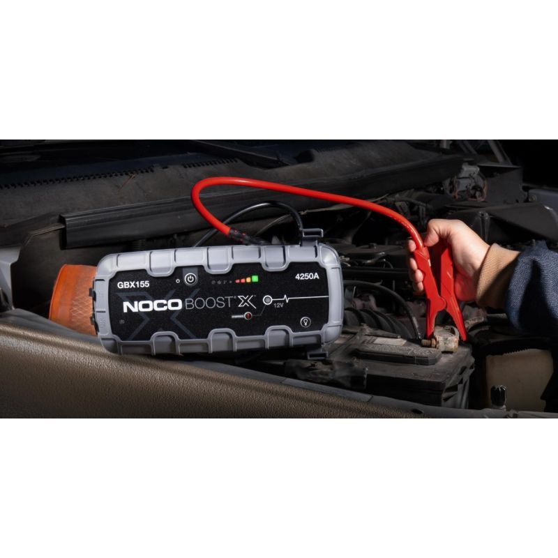 Noco GBX155 Boost X 12V 4250A Jump Starter Powerbank Elektryka samochodowa/Urządzenia rozruchowe, startery Your Sports Performance