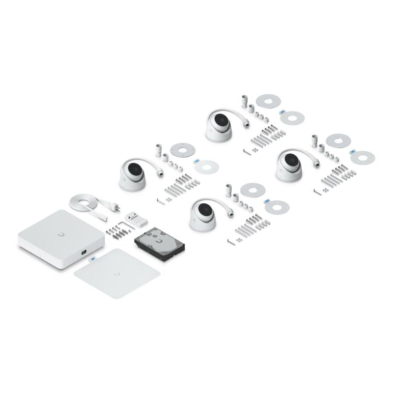 Ubiquiti UniFi Network Video Recorder Instant KIT (UNVR-Instant-KIT-EU) CCTV IP/Rejestratory Your Sports Performance