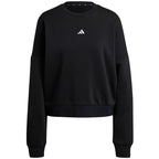 adidas Essentials Small Logo Feelcozy Women's Sweatshirt Black JC5932