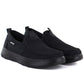 Men's slip-on shoes, black, Vanhorn WN32302 VanHorn