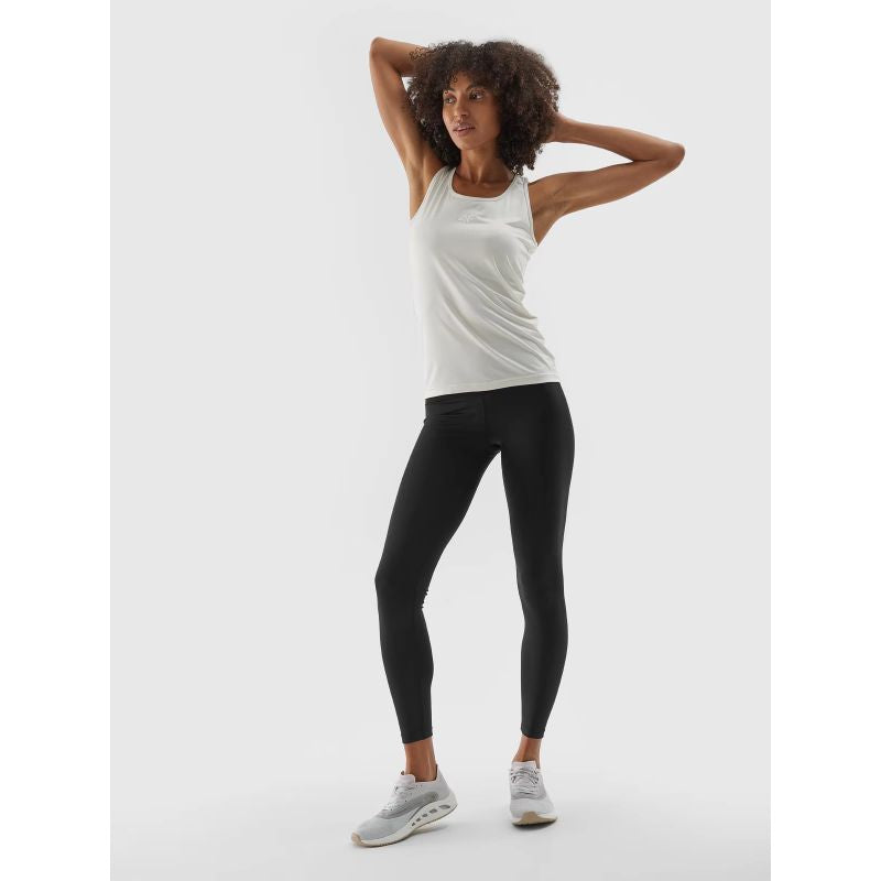 Women's 4F Mid-Rise Training Leggings 4FWAW24TFTIF301-20S *Kategoria tymczasowa Your Sports Performance