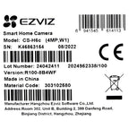 EZVIZ H6C 2K+ indoor pan-tilt IP camera CCTV IP/Kamery Your Sports Performance