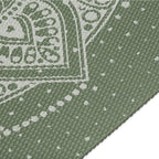 Gaiam Celestial Green Yoga Mat 5 MM 64950 Accessories/Training equipment Your Sports Performance