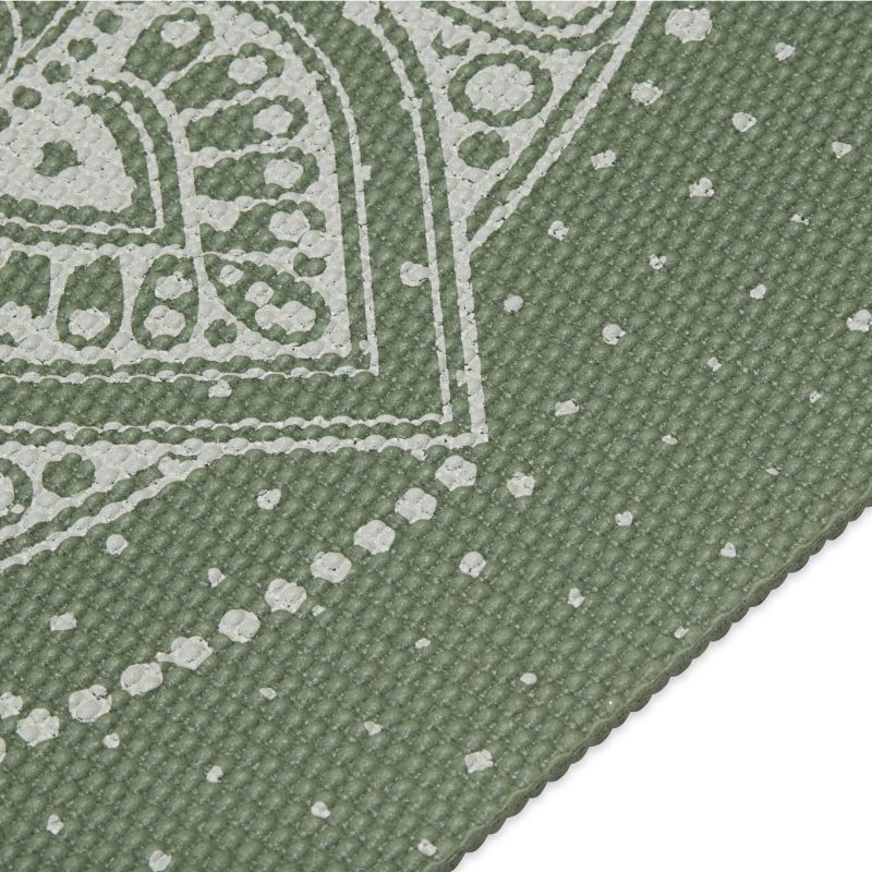 Gaiam Celestial Green Yoga Mat 5 MM 64950 Accessories/Training equipment Your Sports Performance