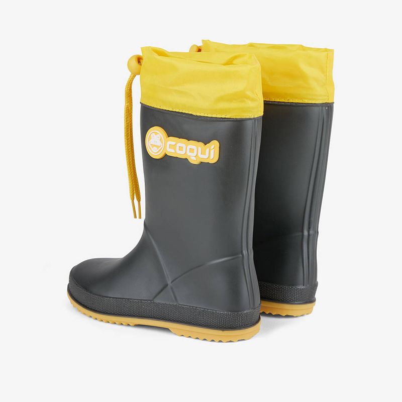 Wellingtons Coqui Rainy Collar Jr 8509-100-2412 Footwear/Lifestyle/Coqui Your Sports Performance