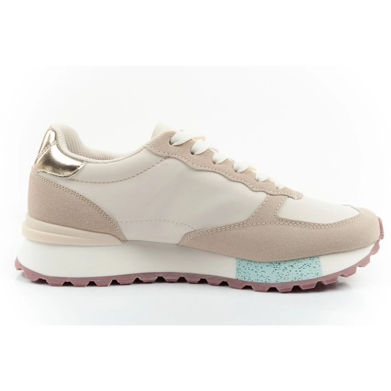 Gap women's sports shoes Osaka beige sneakers comfortable fashionable Your Sports Performance