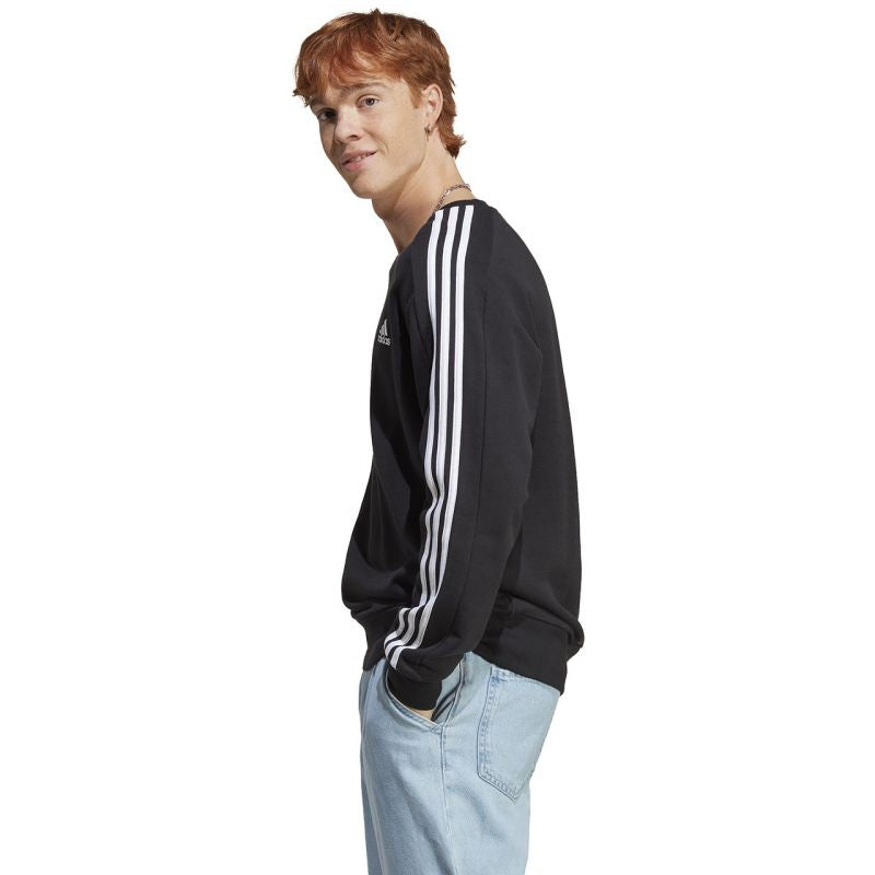 adidas Essentials French Terry 3-Stripes M IC9317 sweatshirt Clothing/Lifestyle Adidas