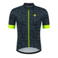 Rogelli RUBIK T-shirt blue-fluorescent M Rogelli/Rower/Men/Koszulki Your Sports Performance