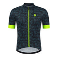 Rogelli RUBIK T-shirt blue-fluorescent M Rogelli/Rower/Men/Koszulki Your Sports Performance